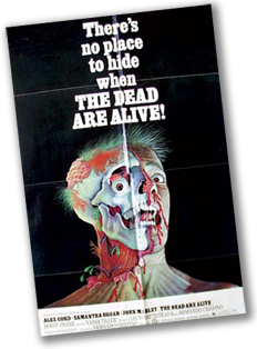 the dead are alive poster